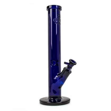 15" Gear Premium 7mm Thick Straight Bong - Pink