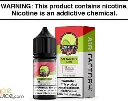 STRAWBERRY KIWI BY AIR FACTORY SALT 30ML - Vapejuice