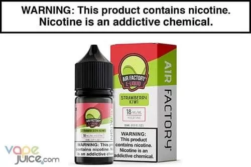 STRAWBERRY KIWI BY AIR FACTORY SALT 30ML - Vapejuice