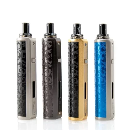 YiHi SXmini MI Class Pod Kit 400mAh - Black Tang Gold