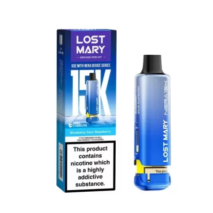 Lost Mary Nera Prefilled Pod - Pineapple Ice