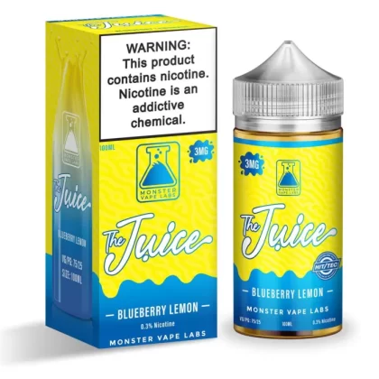 The Juice by Monster E-Liquid 100ml - Guava Peach / 3mg