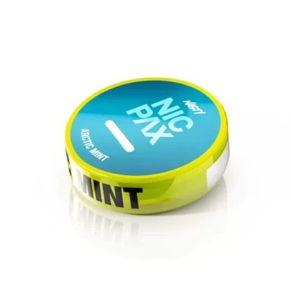 Nasty NicPax Bolsitas 20 uds 4mg 6mg 12mg - Vape Store