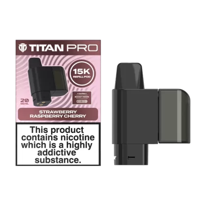Titan Pro 15K Refill Pack - Pineapple Ice - Vapeshop Co
