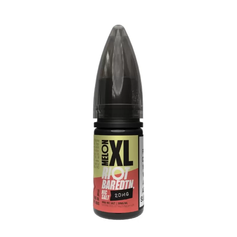 Melon XL Nic Salt E-Liquid Bar Edition by Riot Squad (10ml) - 10mg