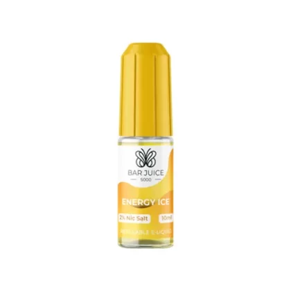 Bar Juice 5000 Energy Ice Nic Salt - 20mg