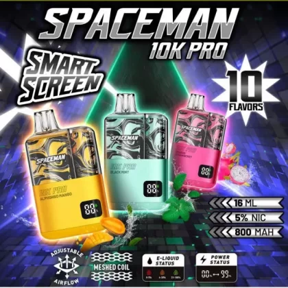 Spaceman 10K Pro - Dragon Strawberry