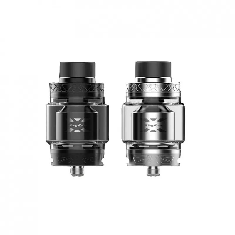 Hugsvape Ring Lord Mesh RTA Atomizer 5ml - Black