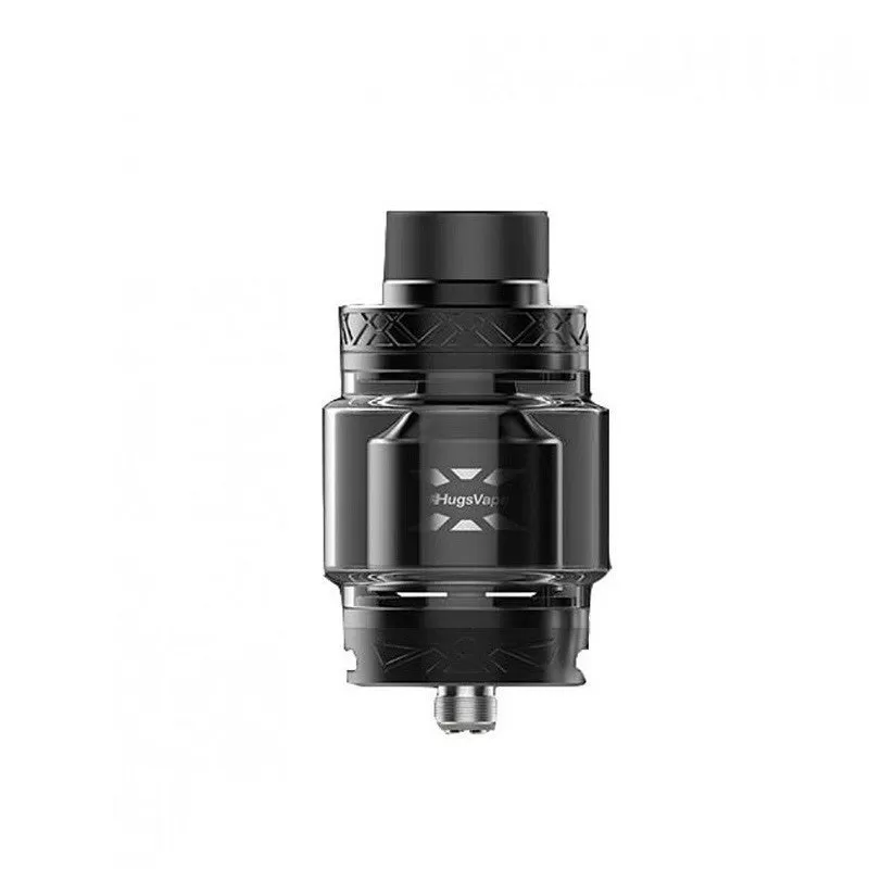 Hugsvape Ring Lord Mesh RTA Atomizer 5ml - Black - Image 2