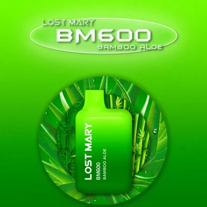Elf Bar Lost Mary Vape Bamboo Aloe 600 puffs 2% Nicotine