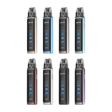 Geekvape Wenax Q Ultra Pod System - Option#Midnight Purple>Coastal Blue>Mint Green>Champagne Gold>Carbon Black>Steel Gray>Frosted Silver>Dawn Orange