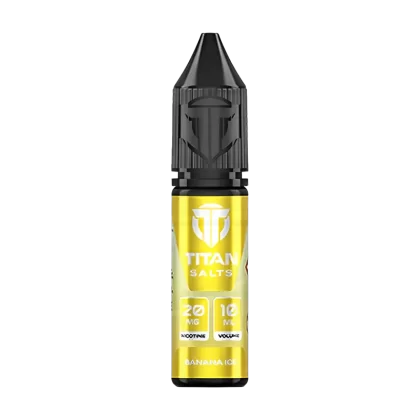 Banana Ice Titan Nic Salt - 20mg (Discontinued) - Vapeshop Co