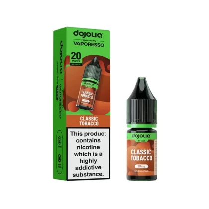 Vaporesso DojoLiq Classic Tobacco Nic Salt - 10 Pack