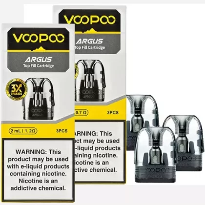 VOOPOO Argus Pod Replacement Pods - Eliquidsupply