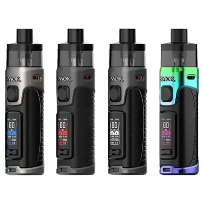 Smok RPM 5 Pod Kit - Black - Vapourdeal Co