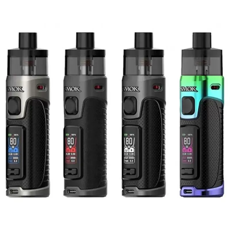 Smok RPM 5 Pod Kit - Black - Vapourdeal Co
