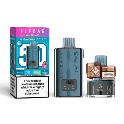 Elf Bar 4 in 1 Ultra 50 Vape Kit