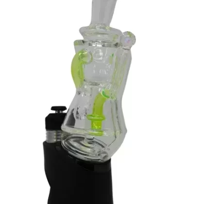 Iridescent Glass : SUPERIOR Gilcycler Puffco Peak Attachment – Slyme - Ejuicewarehouse
