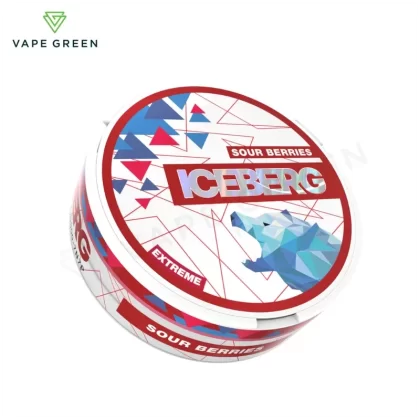 Sour Berries Nicotine Pouches by Iceberg