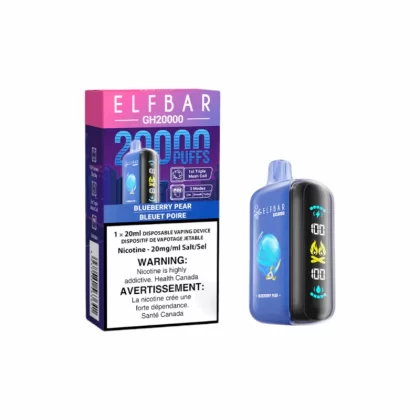 ELFBAR GH20000 - Green Apple Ice / 20MG