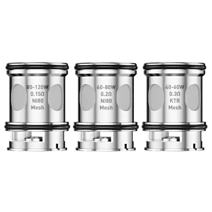 Lost Vape UB Max Coil for Centaurus Q200 Kit / Centaurus M100 Kit 3pcs/pack - X2 0.2ohm