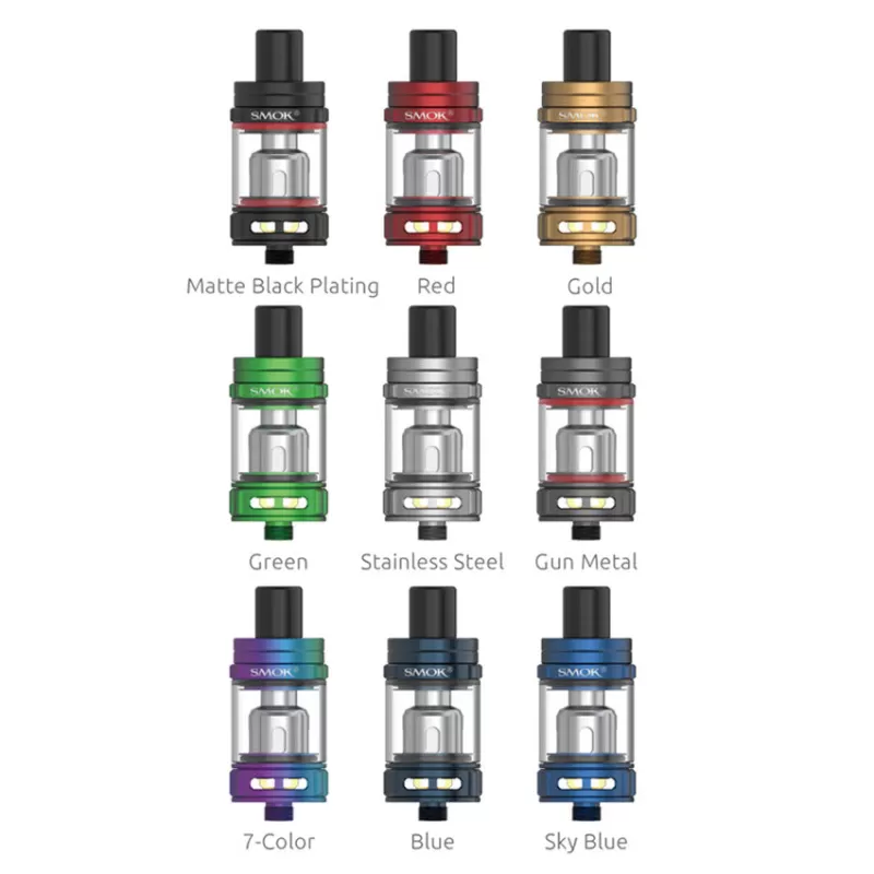 SMOK TFV9 Mini Sub Ohm Tank 3ml - Green - Image 2