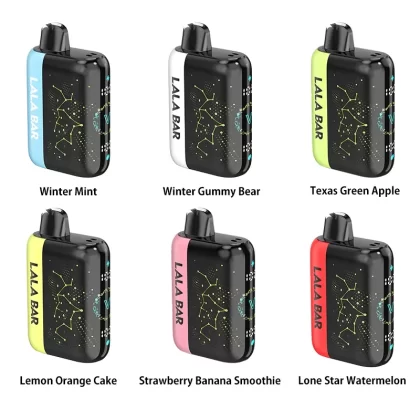 Lala Bar Vibe 40K Disposable Vape 20ml 40000 Puffs