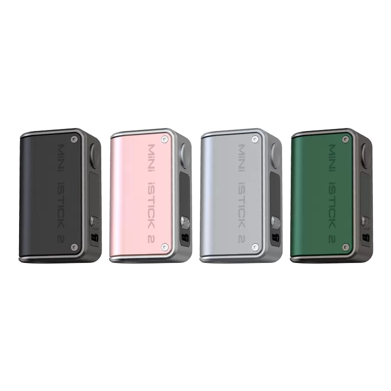 Eleaf Mini iStick 2 25W Box Mod - Grey / U.S.A
