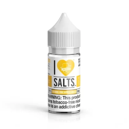 I Love Salts Collection 30ML 25MG/50MG - Vape Product, Vape Product; Frambuesa Azul, Frambuesa Azul con Hielo (50BA9D)