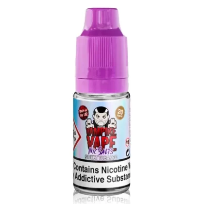 Sweet Tobacco Salt By Vampire Vape 10ml - Nicotine Strength#20mg (Salt)>10mg (Salt)