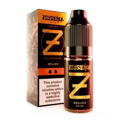 Zeus Juice Helios E Liquid – 50/50 Series (10ml)