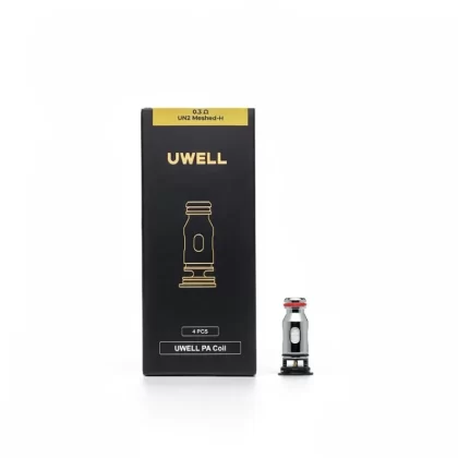 Uwell PA Mesh Coils – Press-Fit, 4-Pack