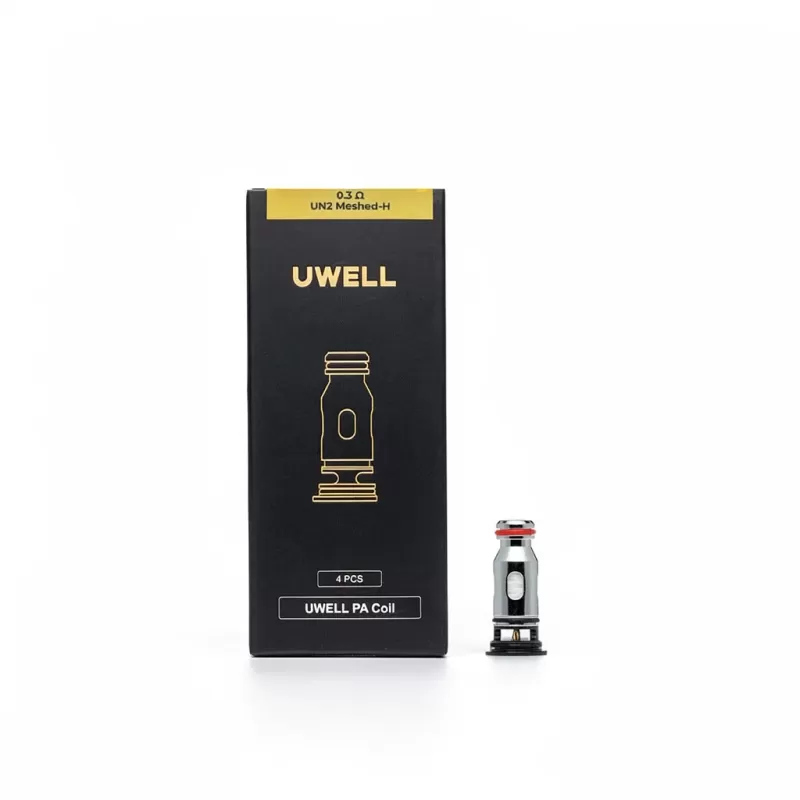 Uwell PA Mesh Coils – Press-Fit, 4-Pack