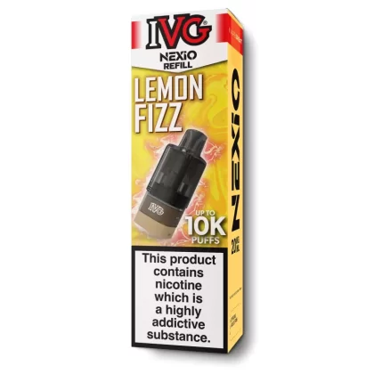 Lemon Fizz Nexio Refill Pod by IVG - 20 mg/ml