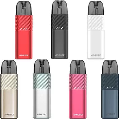 Voopoo Argus Z Pod System - Color#Black>Rose Pink>Navy Blue>Mint Silver>Golden>Ruby Red>White