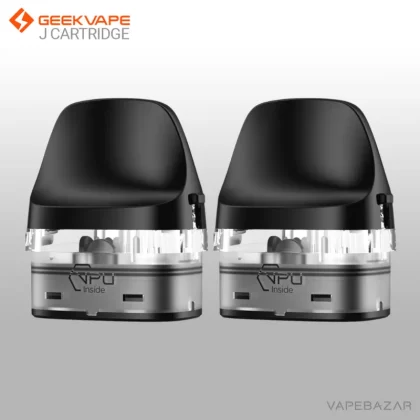 GeekVape – J Cartridge 0.4 Ω | 0.6 Ω | 0.8 Ω | 1.2 Ω (2er Pack) - Vape Product, Vape Product