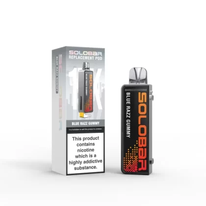 Solobar Boost 15K Prefilled Pods - Strawberry Kiwi