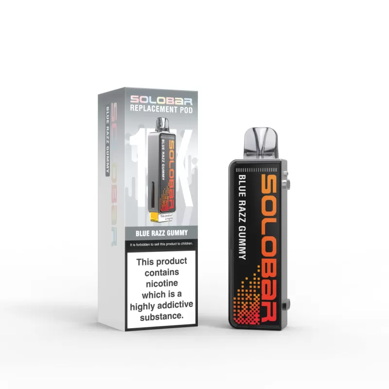 Solobar Boost 15K Prefilled Pods - Strawberry Kiwi