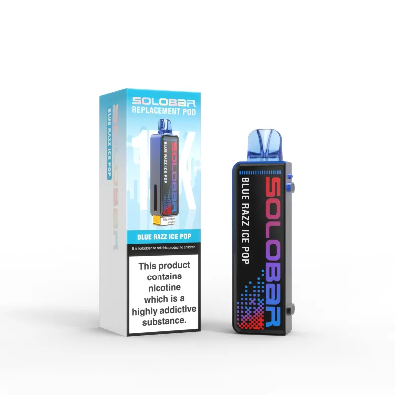 Solobar Boost 15K Prefilled Pods - Strawberry Kiwi - Image 2