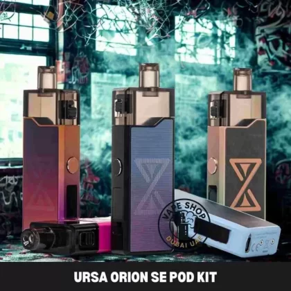 Ursa Orion SE Pod Kit buy in Dubai - Vapeshopdubaiuae