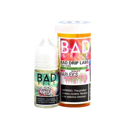 BAD DRIP SALT - Farley’s Gnarly Sauce - 30ML E-Liquid - 25MG