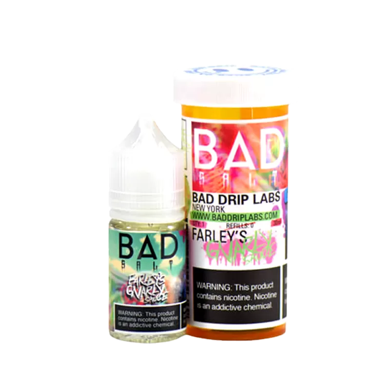 BAD DRIP SALT - Farley’s Gnarly Sauce - 30ML E-Liquid - 25MG