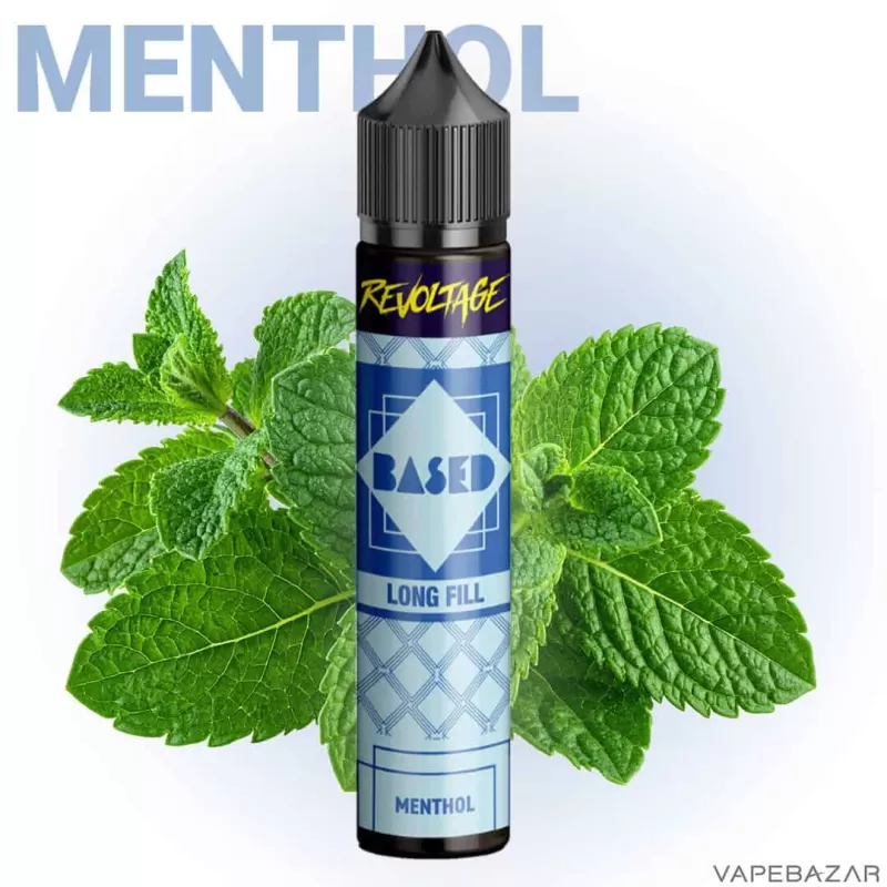 Revoltage BASED Longfill 5 ml – Menthol