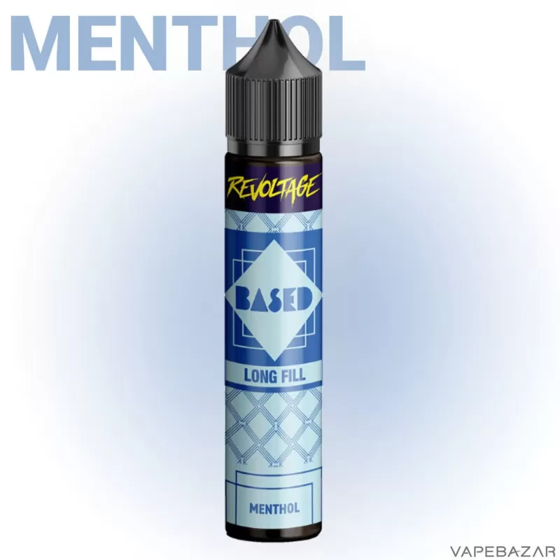 Revoltage BASED Longfill 5 ml – Menthol - Image 2