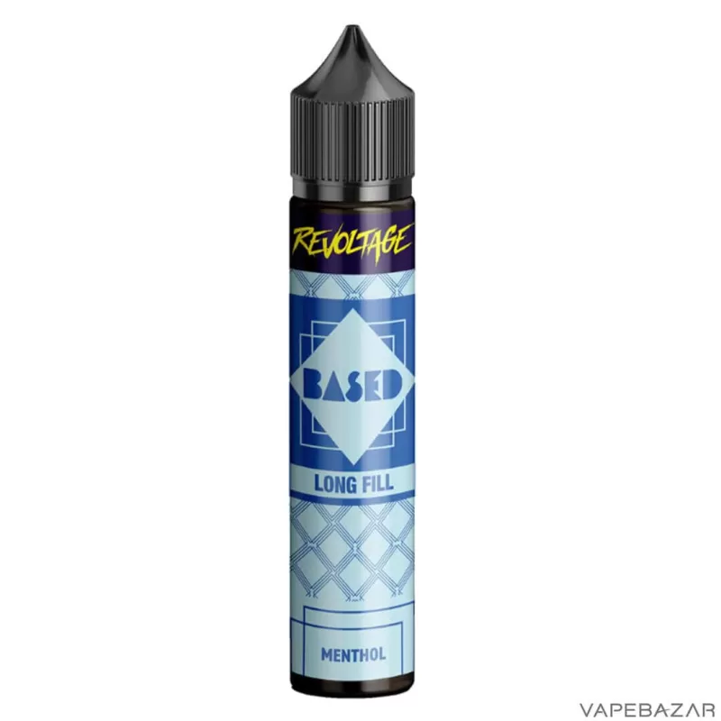 Revoltage BASED Longfill 5 ml – Menthol - Image 3