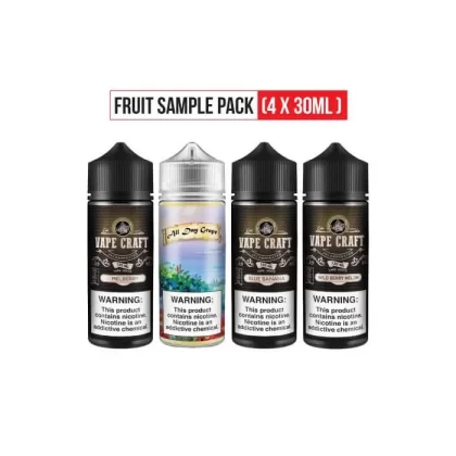 Fruit E-Liquid Sample Pack