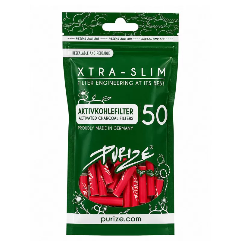50 PURIZE XTRA Slim Size | Assorted Colours - 6mm - Organic - Image 3