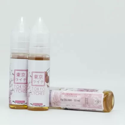 TOKYO LYCHEE SALT - 30 mg / 15 ml