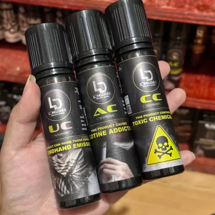 LongDrag Premium 60ml 70vg/30pg - CC (cheesecake) / 24mg