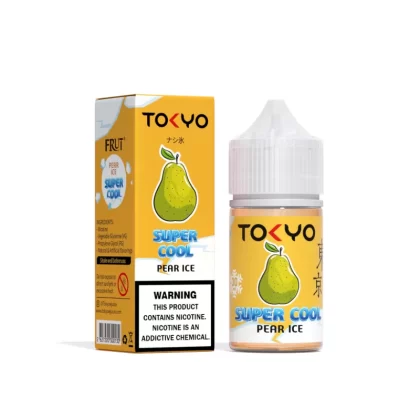 Tokyo Super Cool- Pear Ice 30ml (35/50mg) - Vape Product, Vape Product